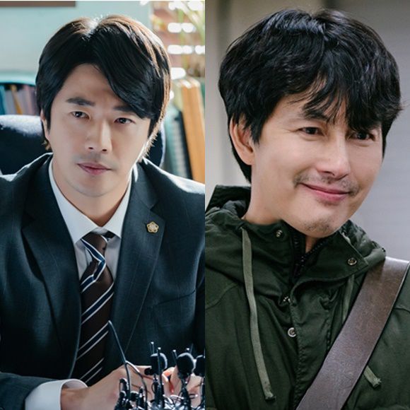 '날아라 개천용'은 권상우(왼쪽)와 정우성의 브로맨스로 후반부를 꾸민다. /SBS 제공