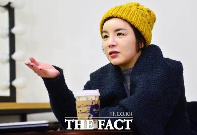 에이미는 2019년 "A군(휘성)과 프로포폴을 함께 했다"고 폭로한 바 있다. /더팩트 DB