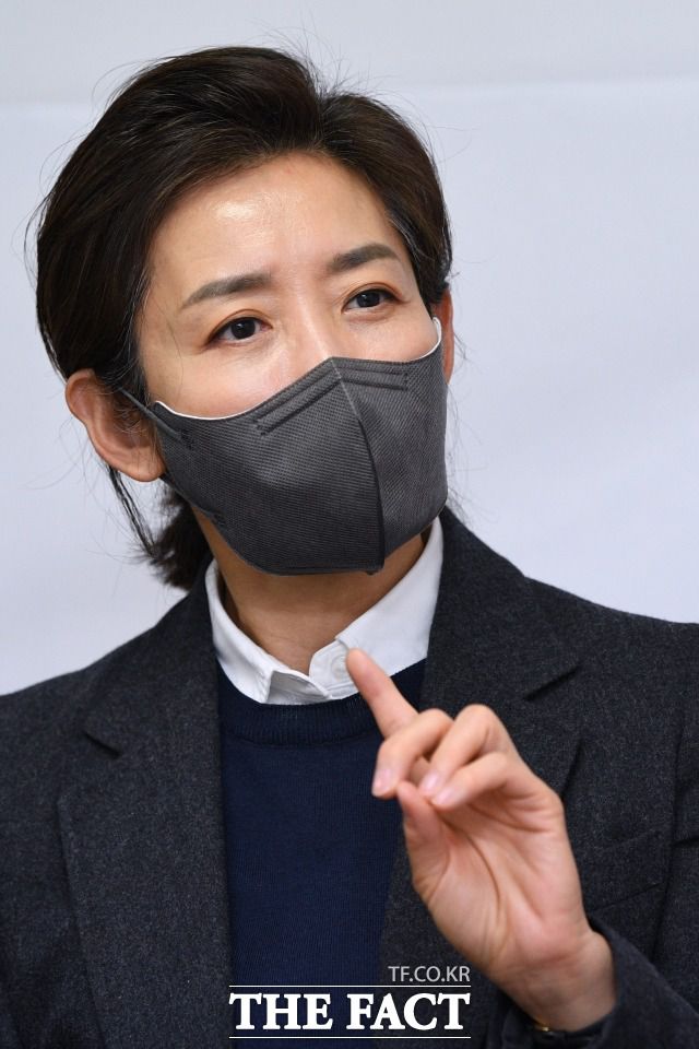 나 전 의원은 야권 단일화와 관련해 "안철수 국민의당 대표의 진정성을 믿는다"며 적극적으로 의견을 개진했다. /남윤호 기자