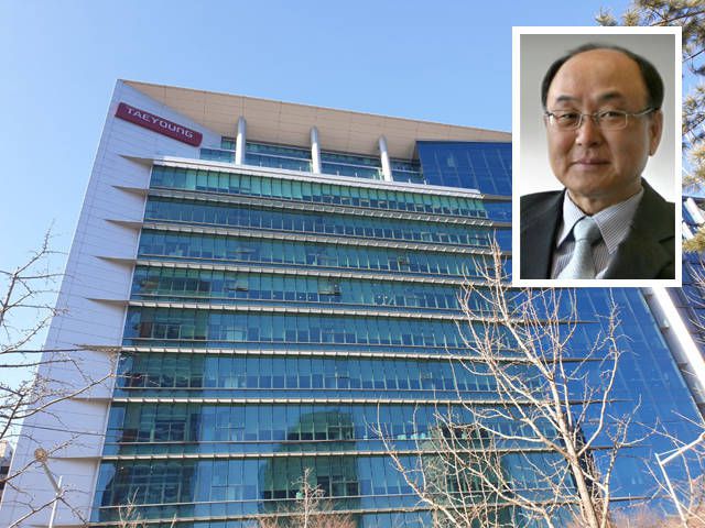 이재규 태영건설 대표이사 부회장의 연임 확률이 높은 분위기다. /윤정원 기자, 태영건설