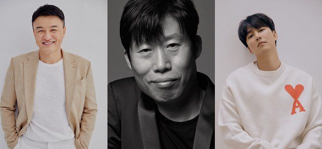 박중훈(왼쪽부터), 유해진, 김남길이 2월 들어 새 출발을 알렸다. 박중훈과 유해진은 5일 각각 새로운 소속사와 전속계약을 체결했고, 김남길은 3일 새로운 소속사를 설립하며 향후 행보를 기대하게 했다. /나무엑터스, 키이스트, 길스토리이엔티 제공