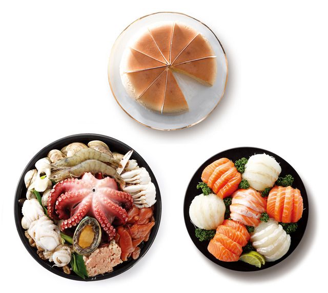 이마트는 가족이 즐길 수 있는 큰 사이즈의 광어연어 모듬회를 4000원 할인된 2만9800원에 선보인다. /이마트 제공