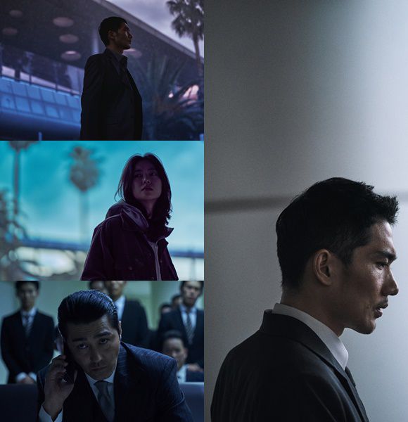 '낙원의 밤'이 오는 4월 넷플릭스를 통해 베일을 벗는다. 이 작품은 제77회 베니스 국제영화제 비경쟁 부문에 한국 영화로는 유일하게 공식 초청돼 화제를 모은 바 있다. /넷플릭스 제공