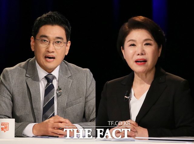 오신환 예비후보는 야권 단일화에 대해 "서로 나를 중심으로 단일화하기 위해 옥신각신하면 위험하다"고 했다. 조은희 예비후보는 "뻔하게 이뤄지면 지고, 극적이고 감동적으로 이뤄지면 승리했다"며 '새인물론'을 주장했다. /국회사진취재단