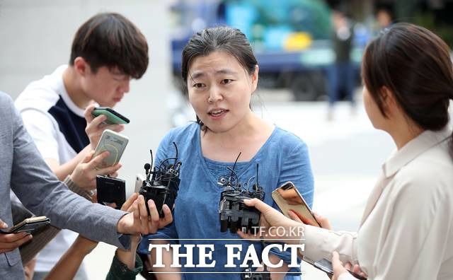 이번 인사에서 눈에 띄는 대목은 임은정 대검 검찰연구관(감찰정책연구관)이다. 법무부는 임 검사를 서울중앙지검 검사로 겸임 발령내면서 수사 권한을 부여했다. /뉴시스