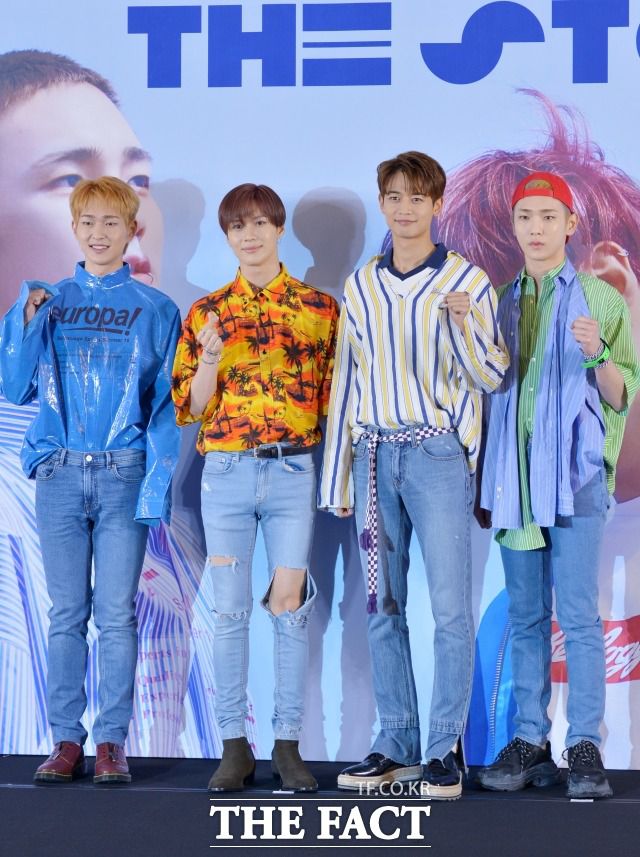 그룹 샤이니가 2년 6개월 만에 정규7집으로 컴백했다. /더팩트 DB