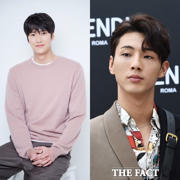 나인우(왼쪽)가 지수를 대신해 '달이 뜨는 강' 출연을 제안 받았다. 나인우는 최근 '철인왕후'를 통해 시청자들의 호응을 끌어낸 바 있다. /큐브엔터테인먼트, 더팩트 DB