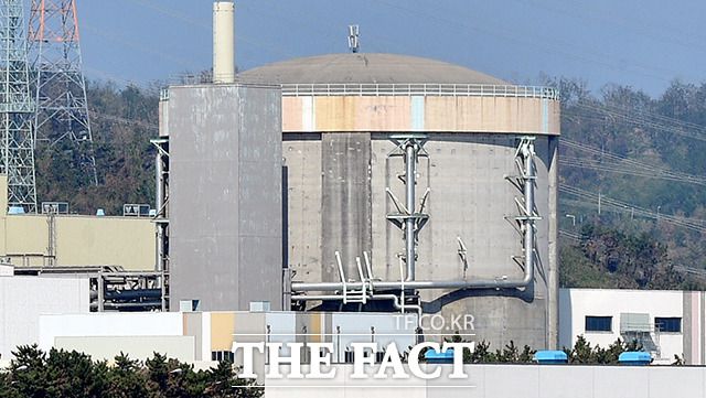 경주시 양남면 월성원자력발전소에 운전이 영구정지된 월성 1호기가 보이고 있다. /뉴시스