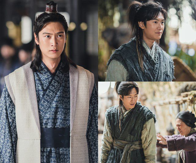 나인우가 지수를 대신해 '달이 뜨는 강'의 온달 역으로 나섰다. /KBS 제공