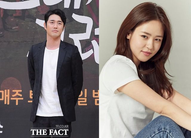 조한선(왼쪽) 심은우가 학폭 의혹에 휘말렸다. /더팩트 DB, SH미디어코프 제공