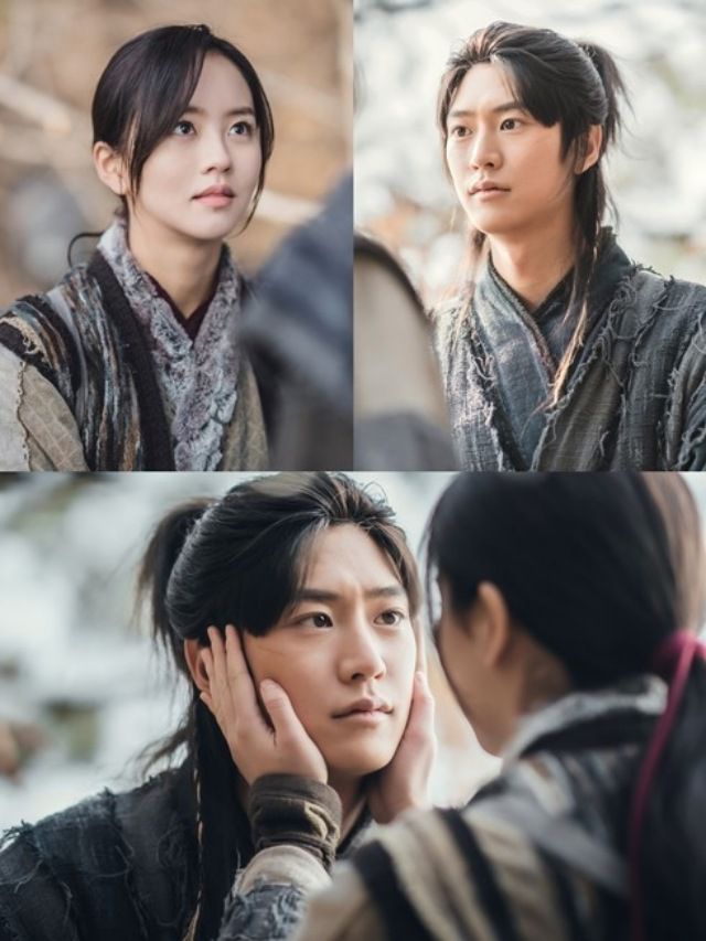 김소현(왼쪽) 나인우의 '달이 뜨는 강'이 2막을 시작한다. 두 사람의 본격적인 이야기에 많은 관심이 집중된다. /KBS2 제공