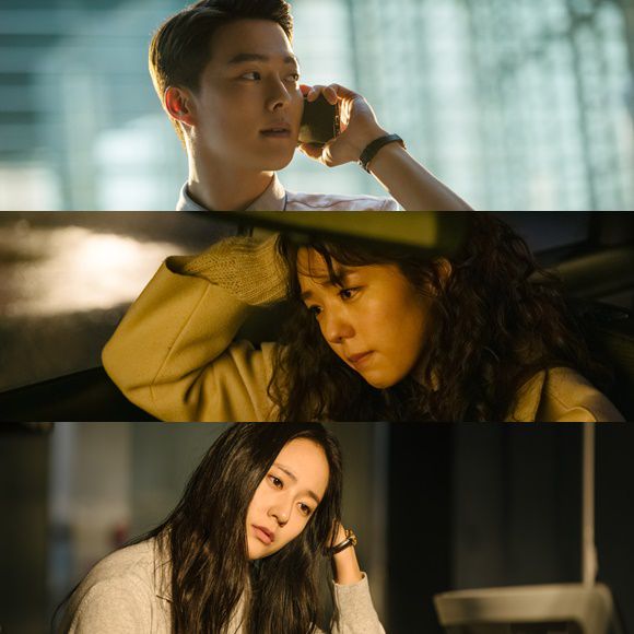 장기용 채수빈 정수정(위쪽부터) 주연의 '새콤달콤'이 오는 6월 전 세계 관객들을 만난다. /넷플릭스 제공