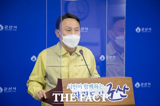 강임준 시장은 앞으로도 신·재생에너지 사업의 모든 과정을 시민과 함께해 나갈 것을 약속했다. /군산시 제공