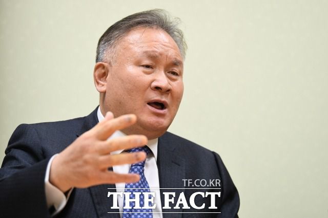 이 의원은 '평등법'을 5월 2일 전당대회 전 발의할 계획이라고 밝혔다. /남윤호 기자