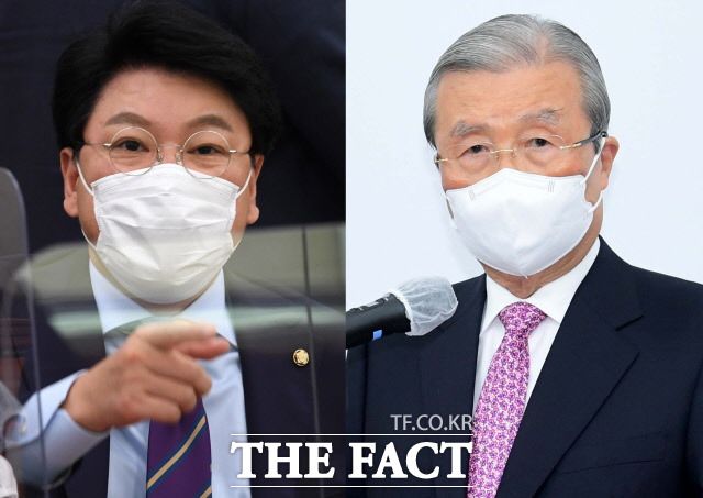 최근 국민의힘 안팎에선 유력한 야권 대권주자인 윤석열 전 검찰총장을 둘러싼 설전이 격화하고 있다. /남윤호 기자