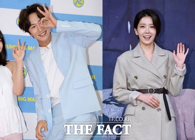 이광수(왼쪽)와 정인선이 각각 SBS 예능 프로그램 '런닝맨'과 '골목식당'에서 하차한다. /더팩트 DB