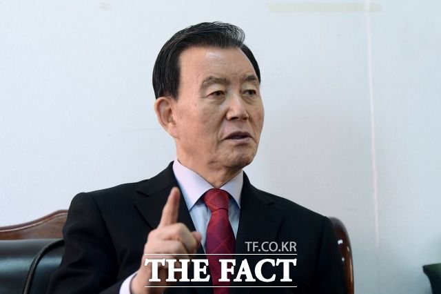 홍 의원은 지난 재선 당시 국민의당의 역할을 인정하고 윤석열 전 총장과 함께 통합에 나서야 한다고 밝혔다. /이선화 기자