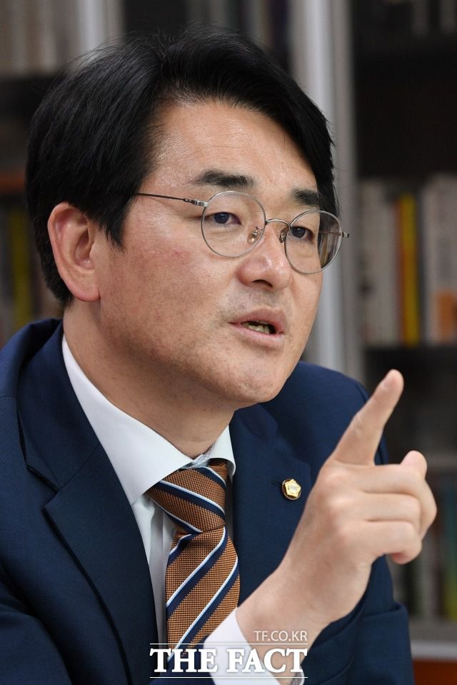 박 의원은 청년들을 국가 수혜의 대상으로 보지 말고, 국민의 자산 형성 제도를 국가가 마련해줘야 한다고 강조했다. /남윤호 기자