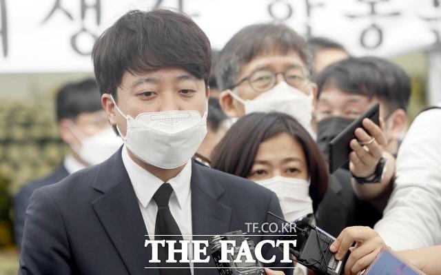 이 대표는 "다시 우리 당이 광주시민의 마음을 아프게 할 일은 없을 것"이라고 약속했다. /뉴시스