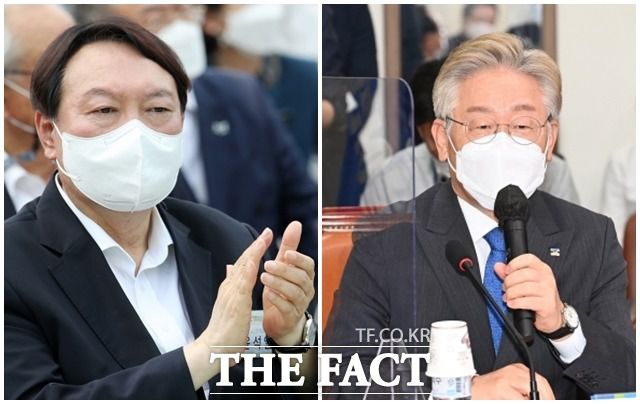 '세대교체' 바람이 대권 지형 판도를 바꿀 수 있다는 전망이 나오고 있다. /이선화·이동률 기자