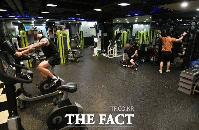 서울형 상생방역 시범사업에 신청한 실내체육시설은 총 105곳으로 집계됐다. /이동률 기자