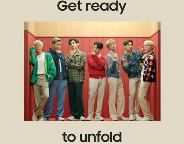 BTS가 참여한 틱톡 '#언폴드챌린지' 캠페인 영상은 4일 기준 1억8400만 뷰를 돌파했다. /삼성전자 제공