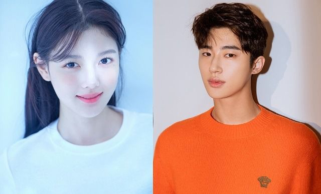 김유정 변우석(왼쪽부터)이 넷플릭스 오리지널 영화 '20세기 소녀'에 주인공으로 낙점됐다. /어썸이엔티, 바로엔터테인먼트 제공