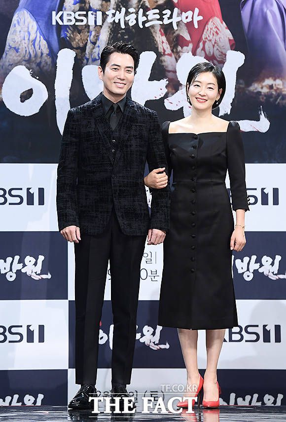 '태종 이방원' 주상욱과 박진희가 조선의 부부로 호흡을 맞춘다. /이새롬 기자