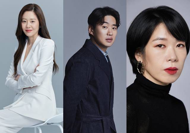 배우 고현정 안재홍 염혜란(왼쪽 부터)가 '마스크걸' . /아이오케이컴퍼니, 매니지먼트mmm, 에이스팩토리 제공