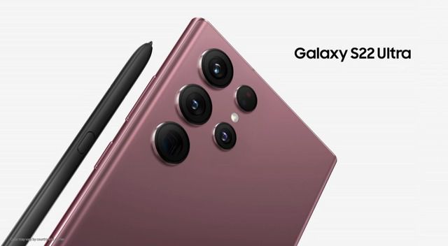 '갤럭시S22'는 '갤럭시 노트'의 명맥을 이은 '갤럭시S22 울트라' 모델을 출시했다는 점에서 전작과의 차별성을 지닌다. /삼성전자 갤럭시 언팩 2022 행사 화면 캡처
