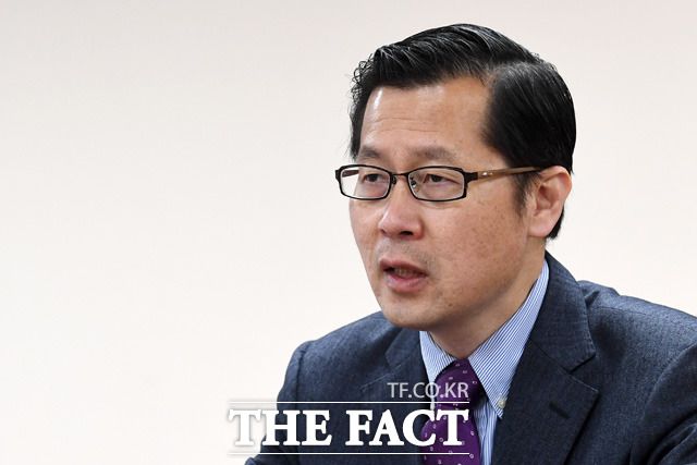 정성장 세종연구소 북한연구센터장./더팩트 남용희 기자