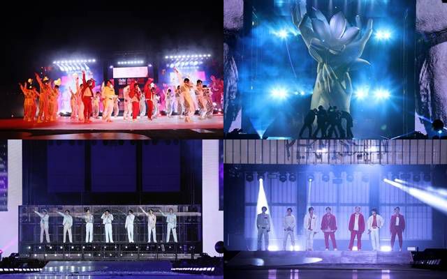 방탄소년단은 "나중에 보면 추억의 한 페이지이자 역사적인 공연이 될 것"이라고 말했다. /빅히트뮤직 제공