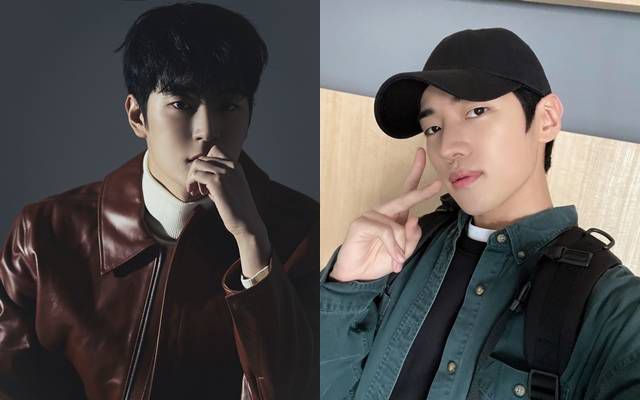 박서함(왼쪽)이 악의적인 비방과 명예훼손 등 루머 양성에 관해 강경 대응에 나섰다. 또한 박재찬이 학교폭력을 했다는 주장이 나온 가운데 소속사가 이를 부인했다. /앤피오엔터테인먼트, 동키즈 SNS