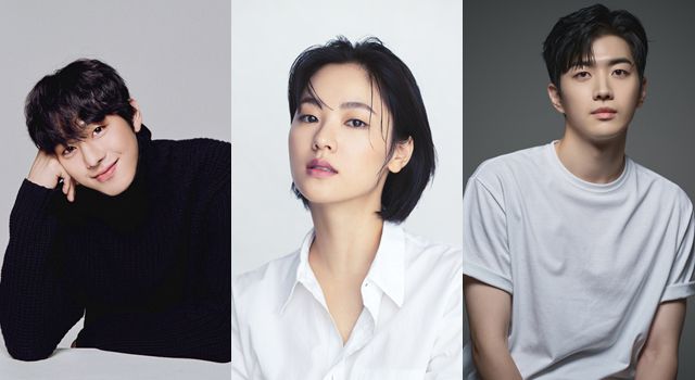 배우 안효섭 전여빈 강훈(왼쪽 부터)가 대만 '상견니' 리메이크 작품인 넷플릭스 '너의 시간 속으로'에 출연을 확정했다. /스타하우스엔터테인먼트, 매니지먼트mmm, 앤피오엔터테인먼트 제공