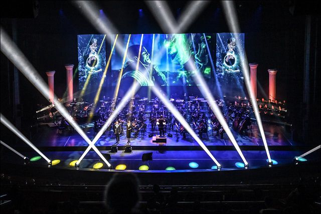 지난해 4월 서울 세종문화회관에서 열린 '리그오브레전드 라이브: 디 오케스트라' 공연 모습 /라이엇게임즈 제공