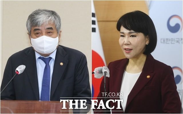 정부 여당이 문재인 정부 때 임명된 전현희 국민권익위원장과 한상혁 방송통신위원장의 거취를 압박하면서 논란이 계속되고 있다. /이선화·이동률 기자