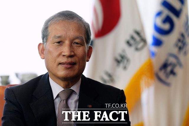 쌍방울그룹이 쌍용차를 놓고 KG그룹 컨소시엄과 경합을 벌였으나 인수에 실패했다. 사진은 양선길 쌍방울그룹 회장 모습. /더팩트 DB