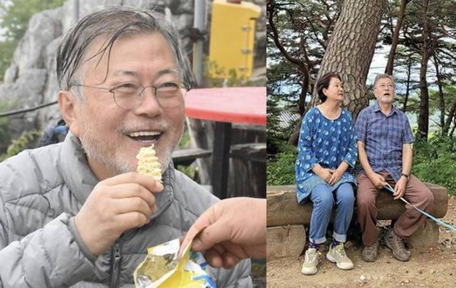 13일 <더팩트> 취재를 종합하면 문 전 대통령은 지난 6일 대리인을 통해 우파삼촌TV 운영자 김모 씨를 스토킹 처벌법 위반 등 혐의로 고소했다. /더팩트DB