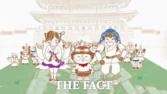 라이엇게임즈가 지난 3일 공개한 '컴 백 홈 잃어버린 문화유산이 우리 품으로' 영상 중 일부 /유튜브 캡처