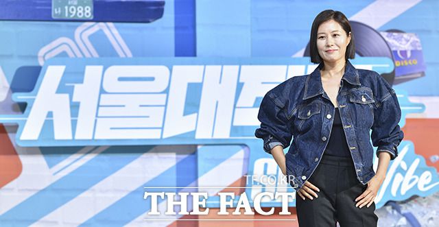 배우 문소리가 '서울대작전'에서 묵직한 존재감을 발휘할 예정이다. /윤웅 기자