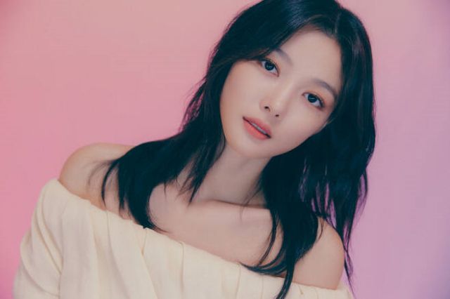 배우 김유정이 넷플릭스 오리지널 영화 '20세기 소녀' 관련 인터뷰를 진행했다. /넷플릭스 제공