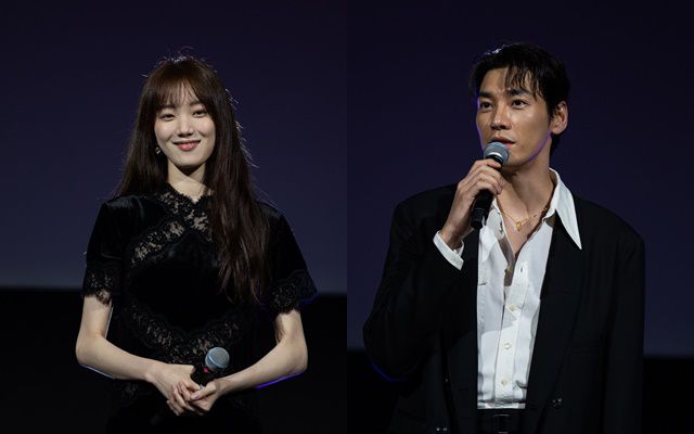 배우 이성경과 김영광이 환상적인 '케미'를 자랑했다. /디즈니+ 제공