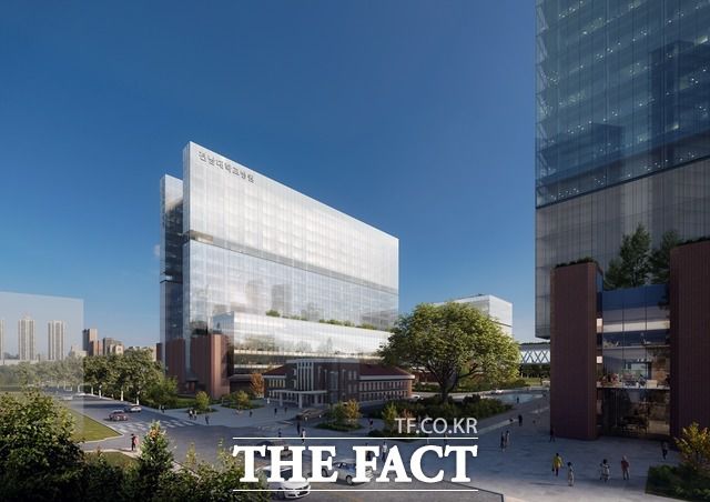 전남대병원 새병원 투시도. / 전남대병원