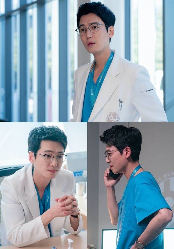 정경호는 2020년 tvN 드라마 '슬기로운 의사생활'에서 흉부외과 교수 김준완 역을 맡아 열연을 펼치며 시청자들의 사랑을 받았다. /tvN 제공