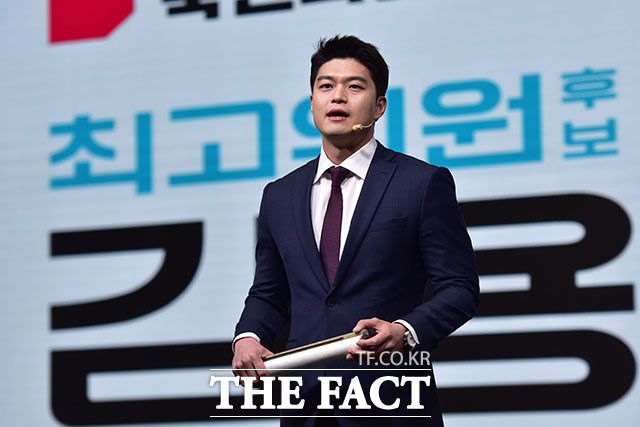 김용태 최고위원 후보.