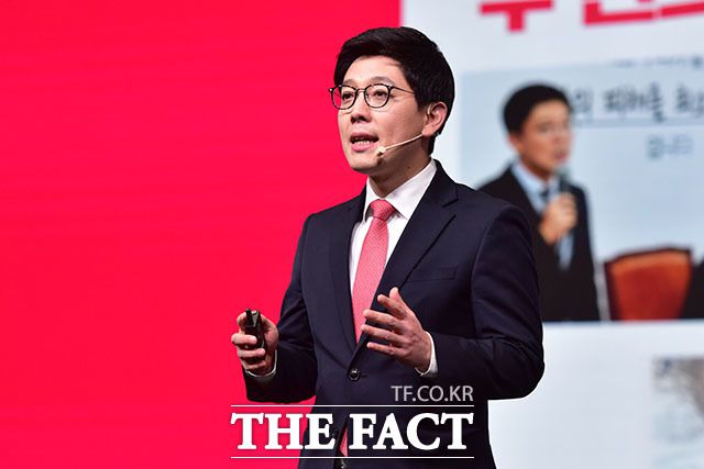 김병민 최고위원 후보.