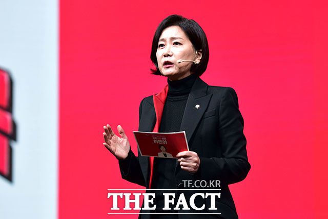 허은아 최고위원 후보.