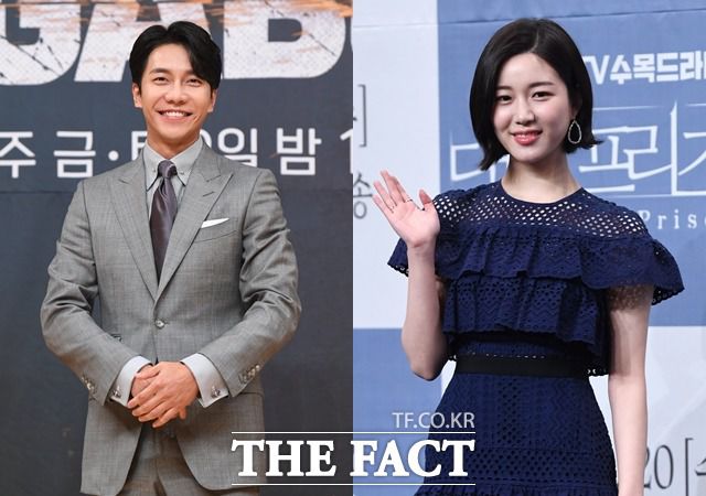 견미리의 딸 이다인(오른쪽)은 가수 겸 배우 이승기와 4월 7일 결혼한다. /더팩트 DB