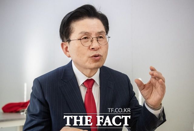 황교안 국민의힘 당대표 후보는 지난 총선 실패 책임론에 대해 "실패의 경험"을 이야기하며 "실패의 경험을 바탕으로 이기는 공천을 하겠다"고 밝혔다. /이동률 기자