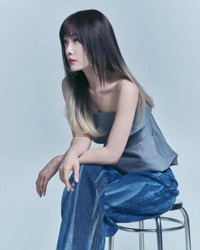 배우 김히어라가 넷플릭스 오리지널 '더 글로리'에 관한 다양한 이야기를 전했다. /넷플릭스 제공